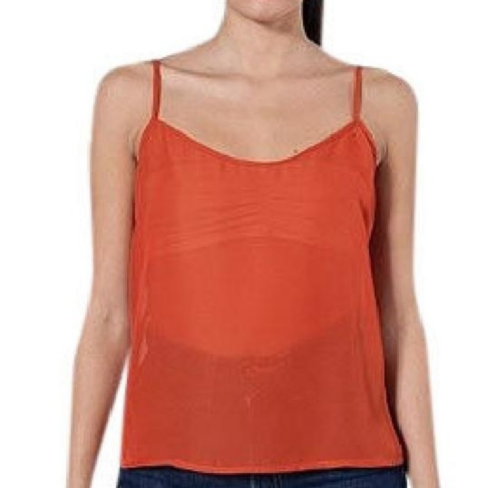 Chiffon American Apparrel Cami - Size M